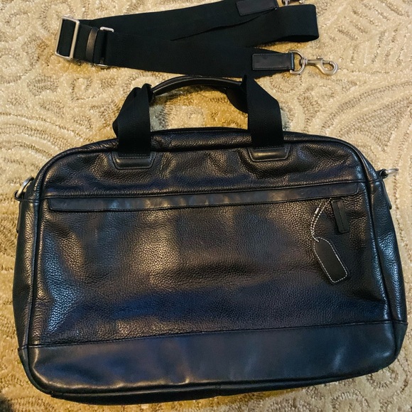 Coach briefcase massenger bag - Picture 1 of 7
